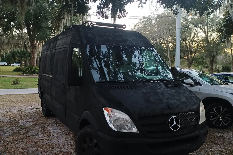 CONVERTED in 2021 MERCEDES BENZ SPRINTER VAN 2012