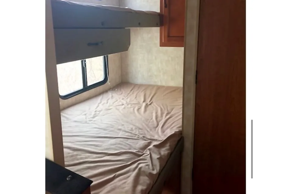 Rob's Forest River Grey wolf Travel Trailer