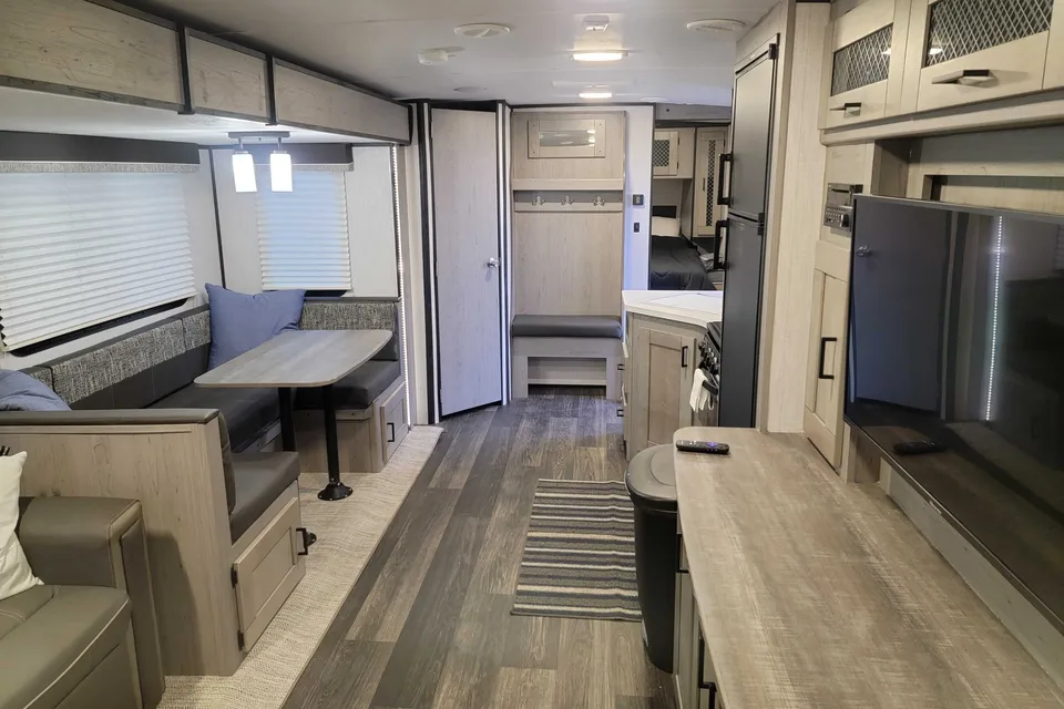 Isaac's Heartland Mallard Travel Trailer