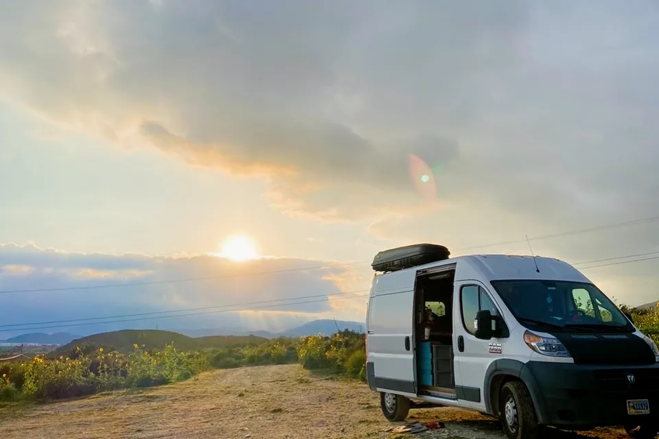 Irving's Van Go Ram Campervan
