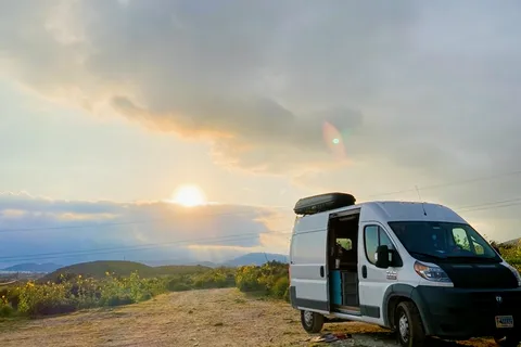 Irving's Van Go Ram  Campervan