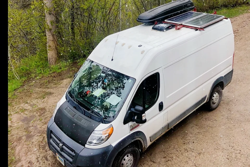 Irving's Van Go Ram Campervan