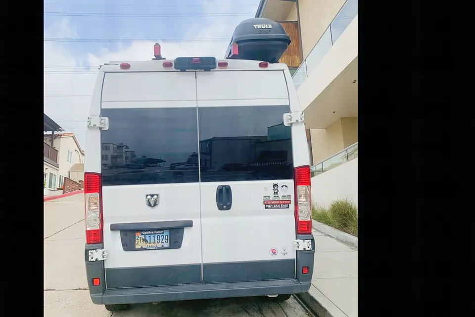 Irving's Van Go Ram Campervan