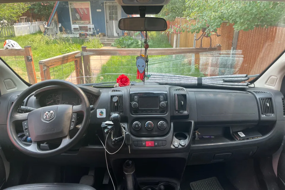 Irving's Van Go Ram Campervan