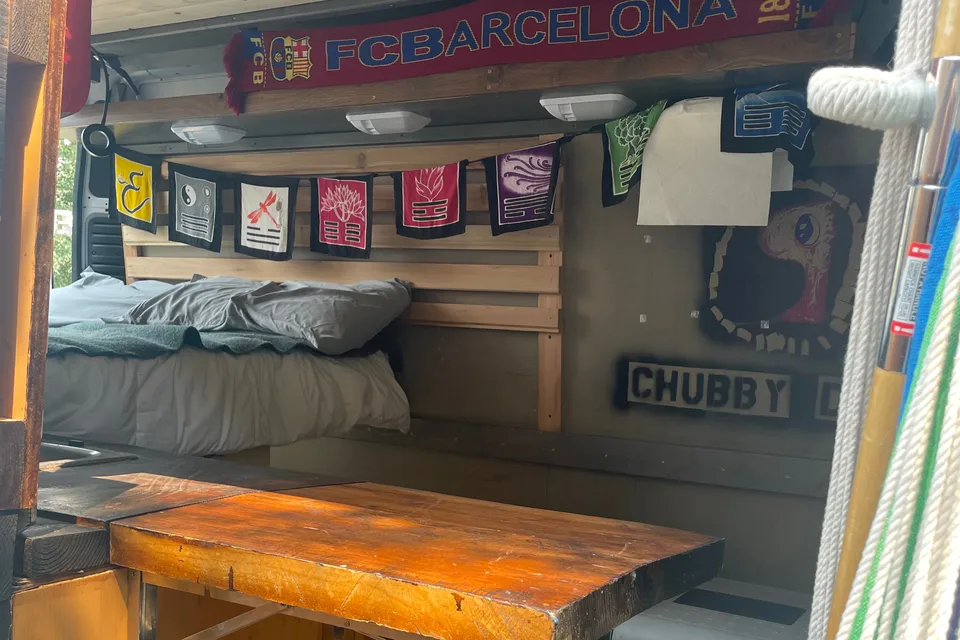 Irving's Van Go Ram Campervan