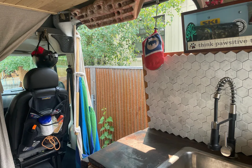 Irving's Van Go Ram Campervan