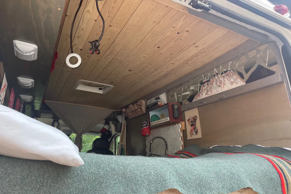 Irving's Van Go Ram Campervan