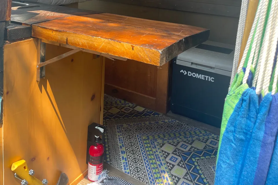 Irving's Van Go Ram Campervan