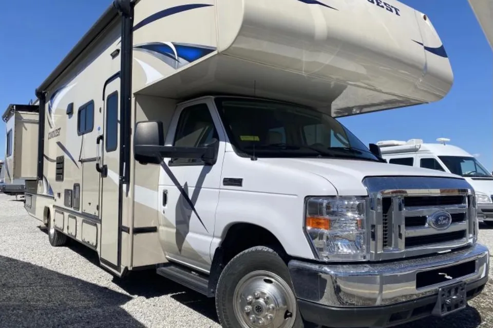 The Juby's GulfStream Class C Fun Wagon!