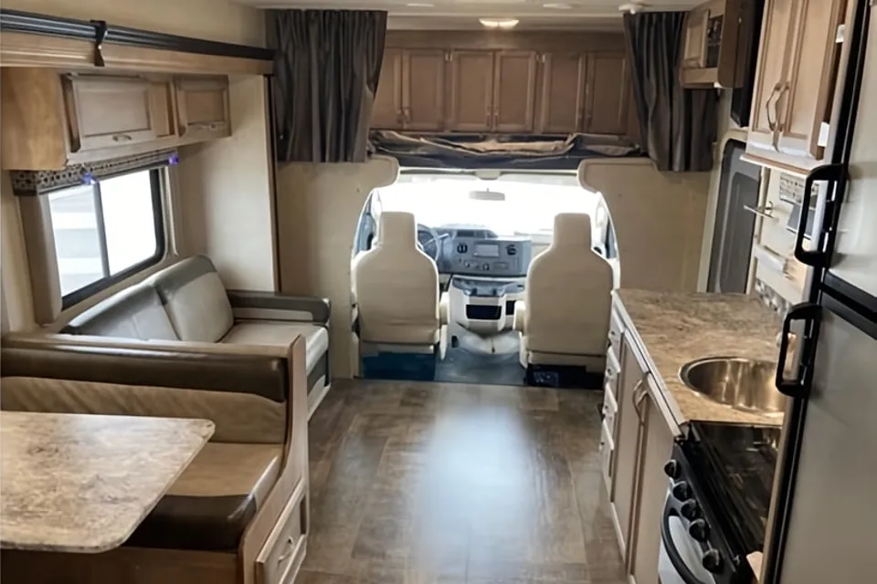 The Juby's GulfStream Class C Fun Wagon!