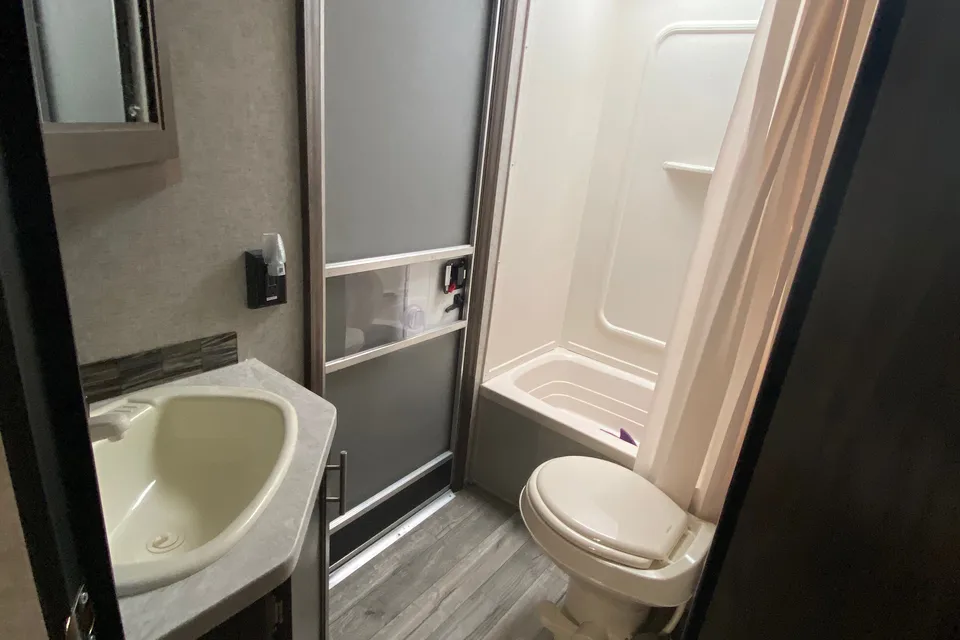Megan's Forest River Cherokee Travel Trailer