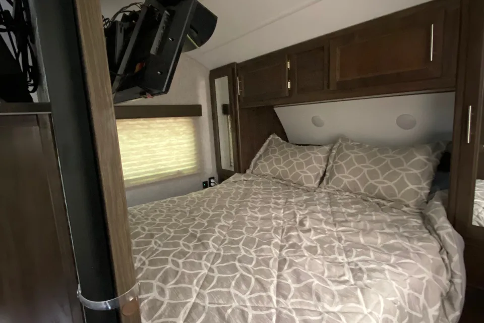 Megan's Forest River Cherokee Travel Trailer