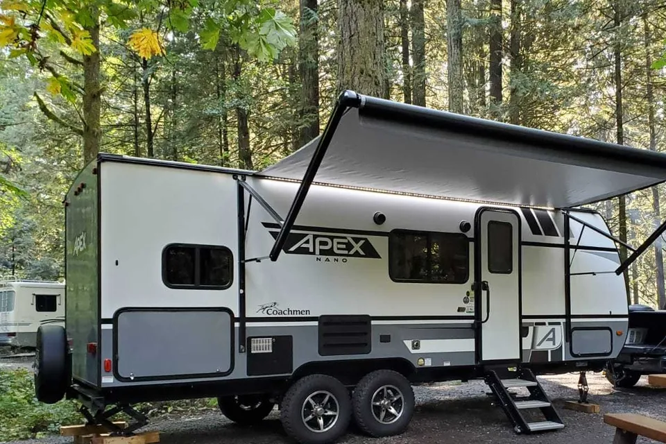 Tim's Coachmen Apex Nano 2021!! **PET FRIENDLY**