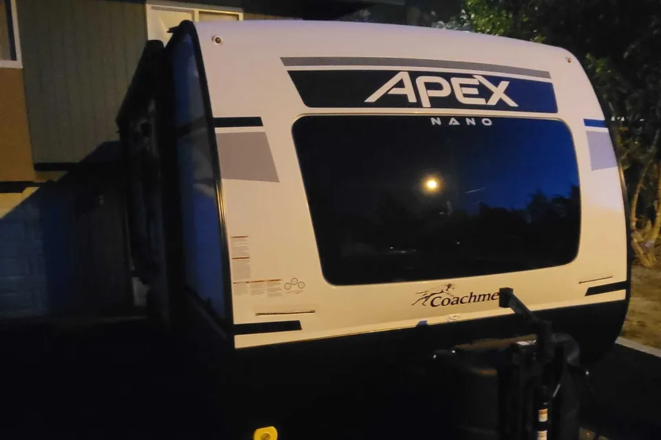 Tim's Coachmen Apex Nano 2021!! **PET FRIENDLY**