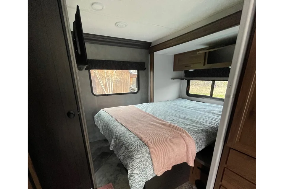 Hôtel sur roue Forest River 2251 Classe C