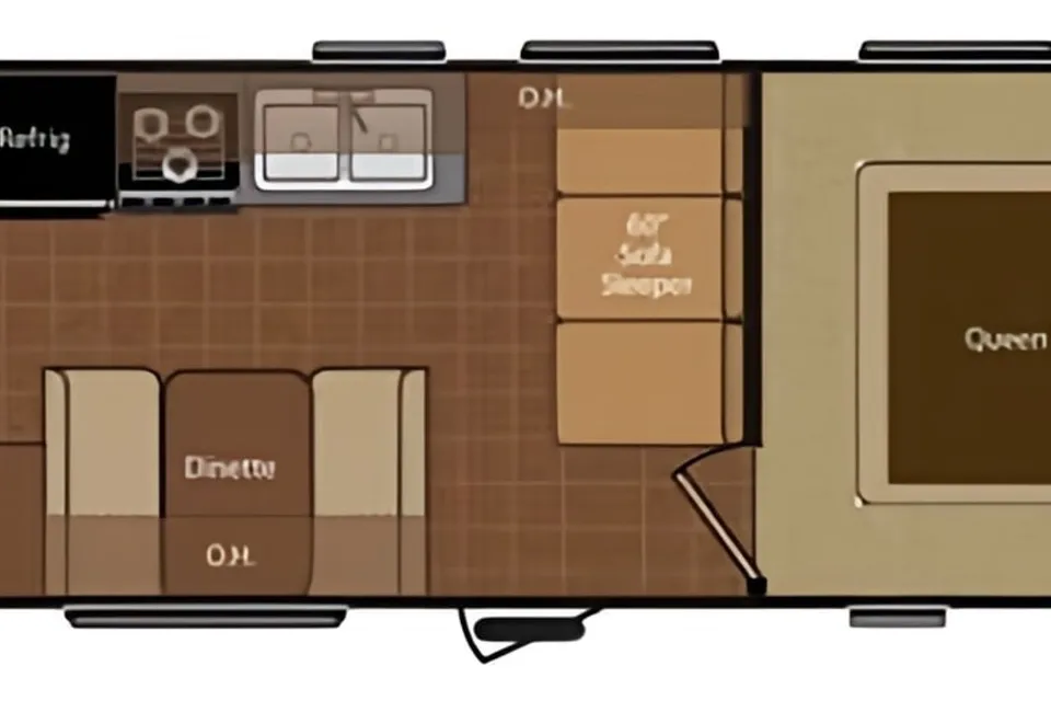 Charles M's Keystone 22RBWE Travel Trailer