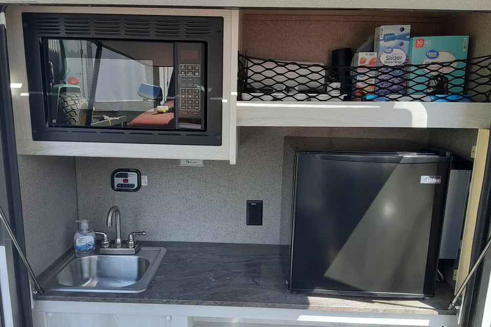 Luxury camping no tents required