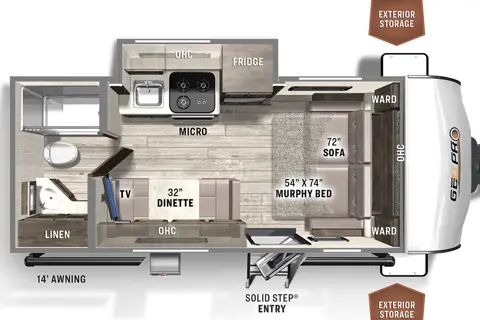 Lorant's Lightweight GeoPro (2021) is the perfect getaway home