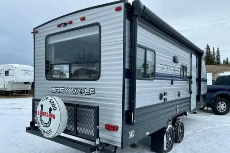 Trunkstra's Forest River Grey Wolf Travel Trailer