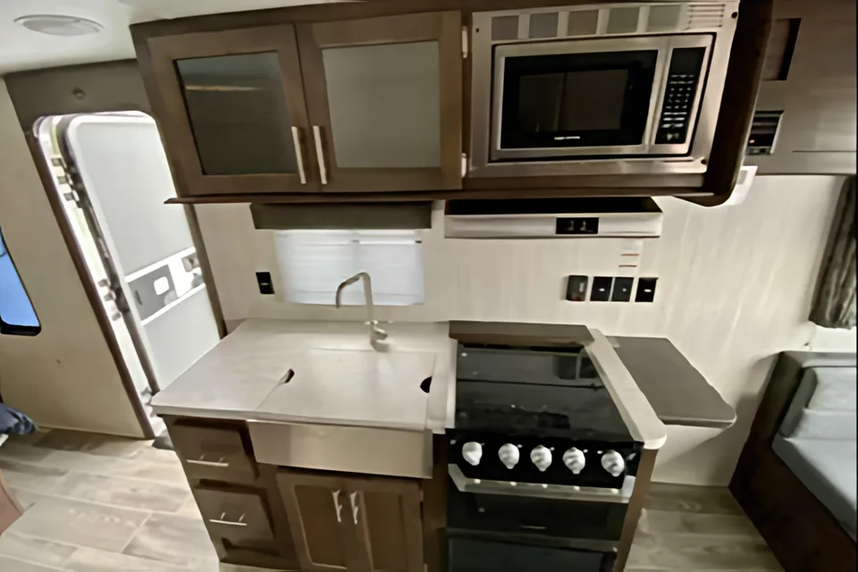 Trunkstra's Forest River Grey Wolf Travel Trailer