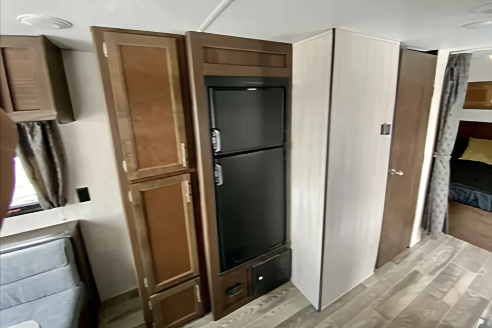 Trunkstra's Forest River Grey Wolf Travel Trailer