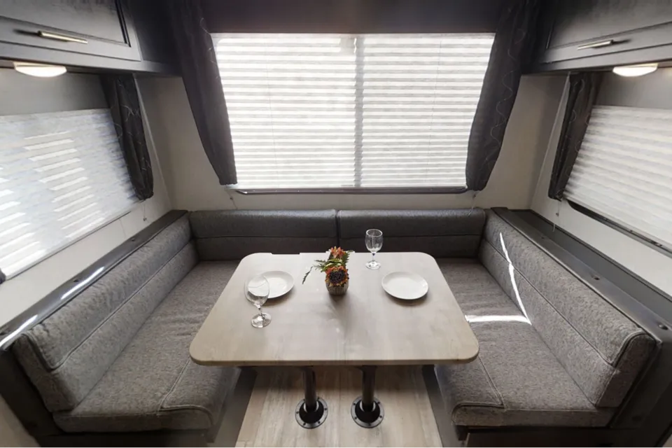 Trunkstra's Forest River Grey Wolf Travel Trailer