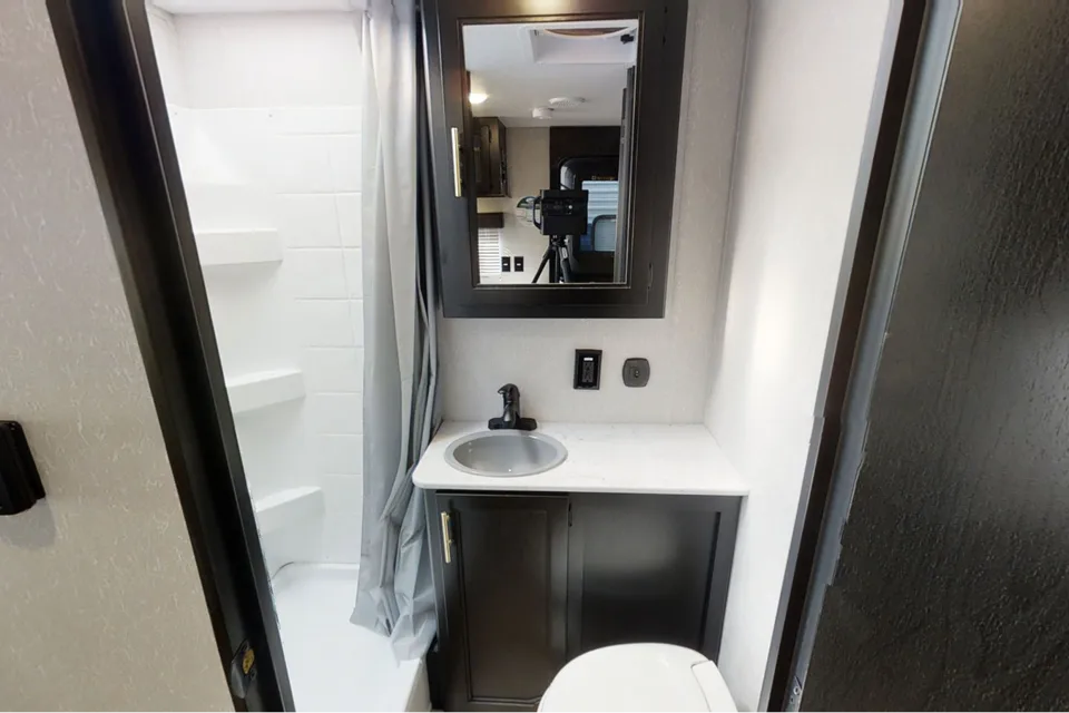 Trunkstra's Forest River Grey Wolf Travel Trailer