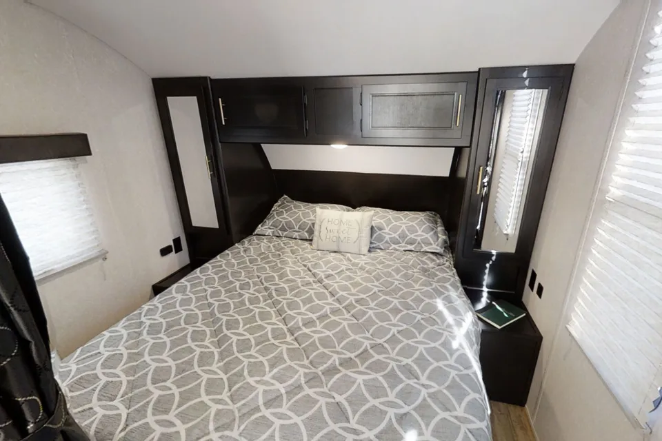 Trunkstra's Forest River Grey Wolf Travel Trailer