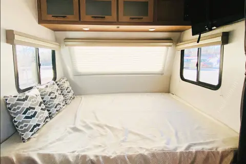 Twin RVenture Forest River NO-BO w/ SOLAR POWER SUV Towable Trailer! W/ Slide Out & Adult Rated Bunk