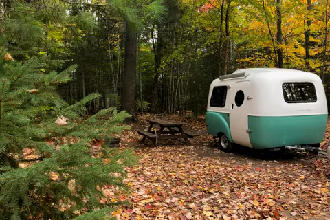 Darlene - the Happier Camper HC1 Micro Trailer