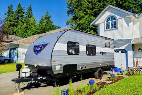 Akasha's Forest River Salem Travel Trailer
