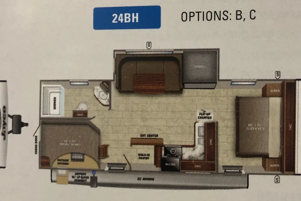 2022 Jayco Jay Feather 24BH