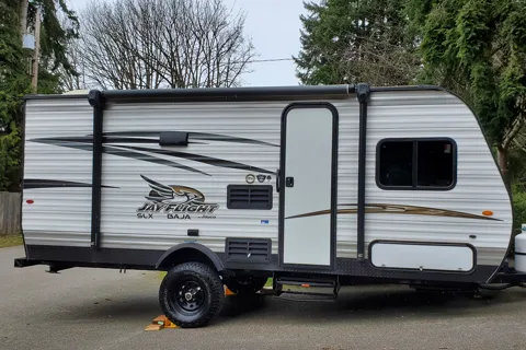 Fully Stocked - Jay Flight SLX 174BH Baja Travel Trailer "Harvey"