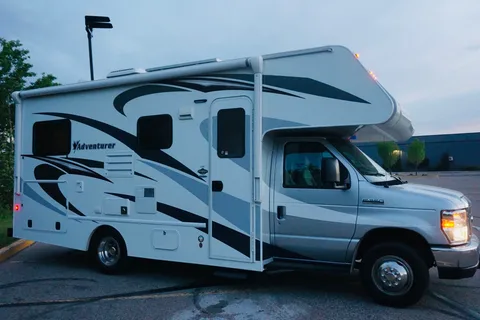 Ted's Adventurer Motorhome -  2019 Class C 