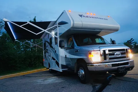 Ted's Adventurer Motorhome -  2019 Class C 