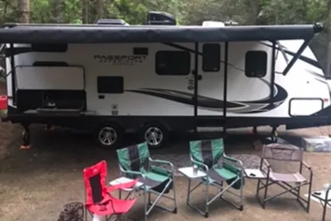 Glamping in the Kootenay’s 