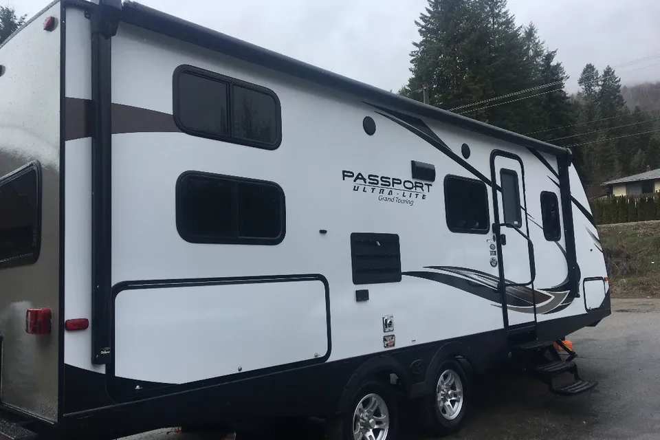 Glamping in the Kootenay’s