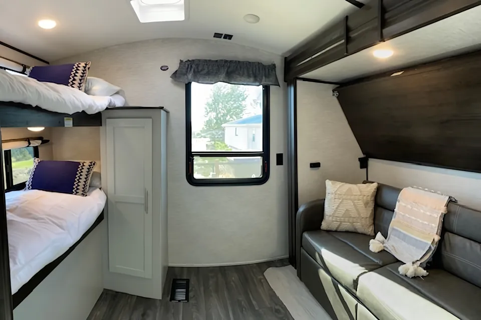 Spacious & Stylish Travel Trailer