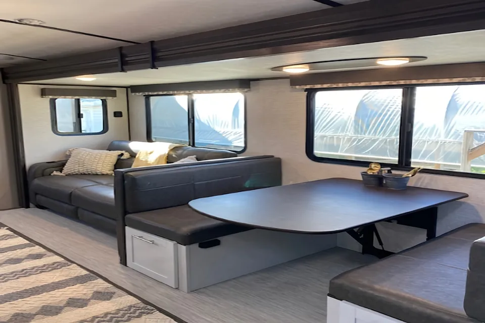 Spacious & Stylish Travel Trailer