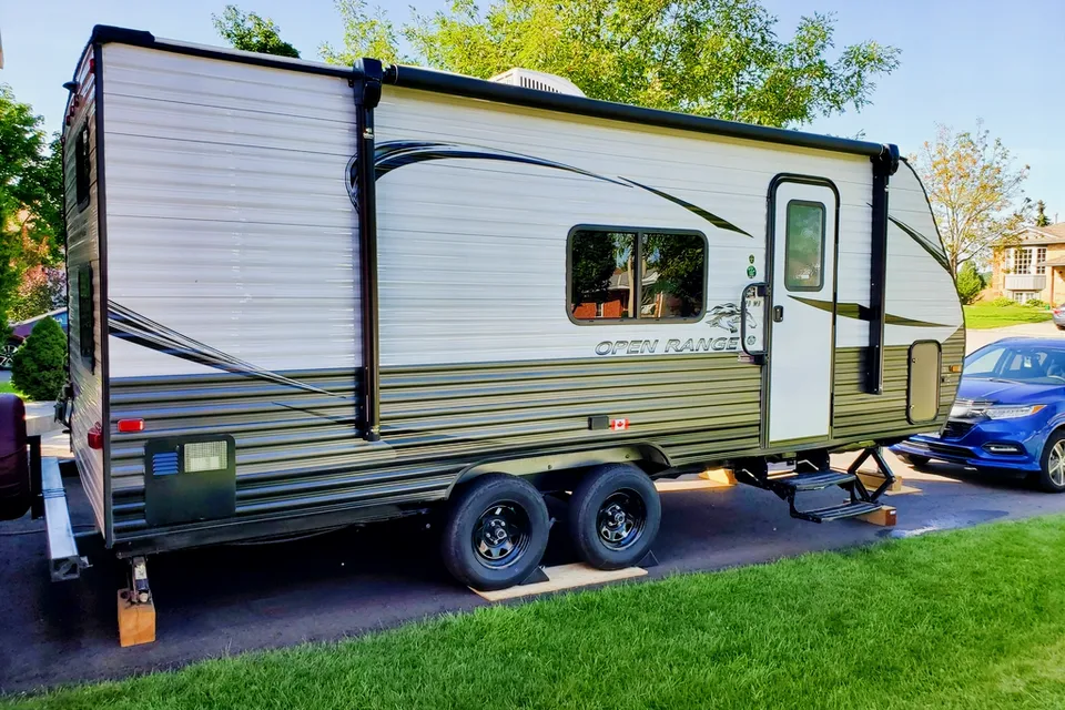 Barrie's Best Family Trailer