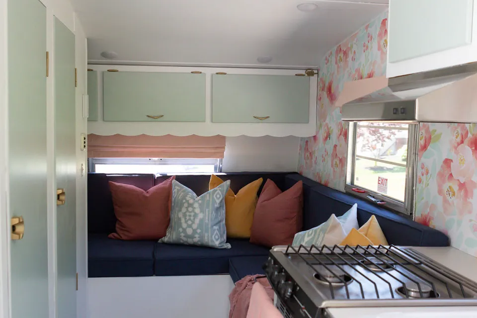 Vintage Shasta Airflyte Travel Trailer
