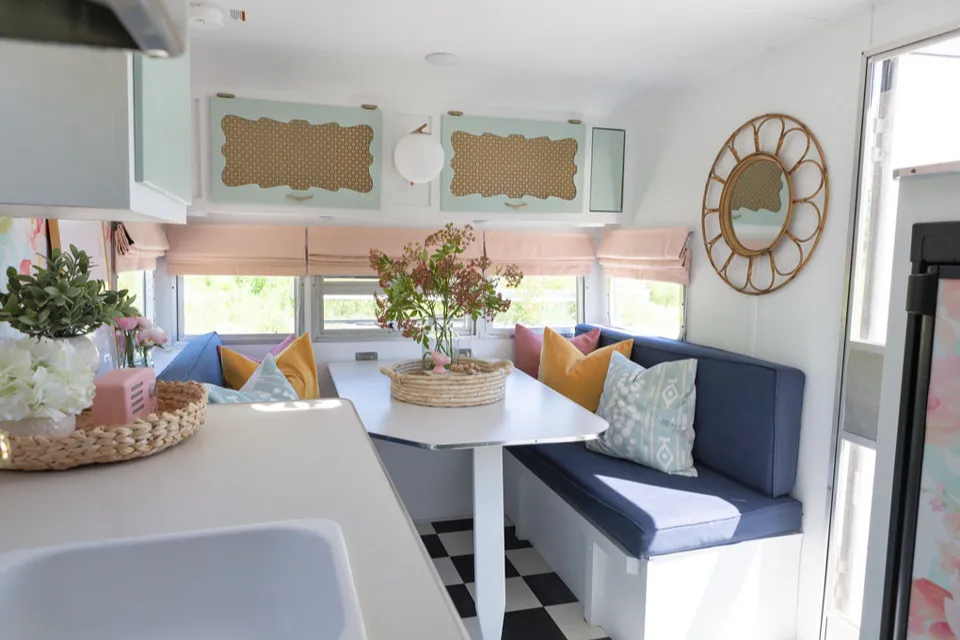 Vintage Shasta Airflyte Travel Trailer