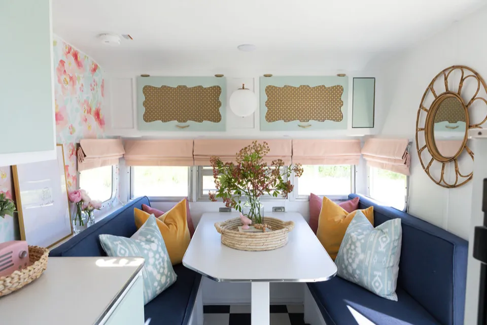 Vintage Shasta Airflyte Travel Trailer