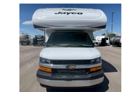 ERIC's 2022 Jayco Redhawk 27N SE Class C
