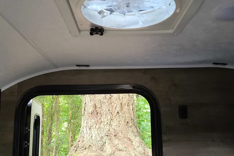 Bushwhacker Tow With Anything and Everywhere Comfort Trailer