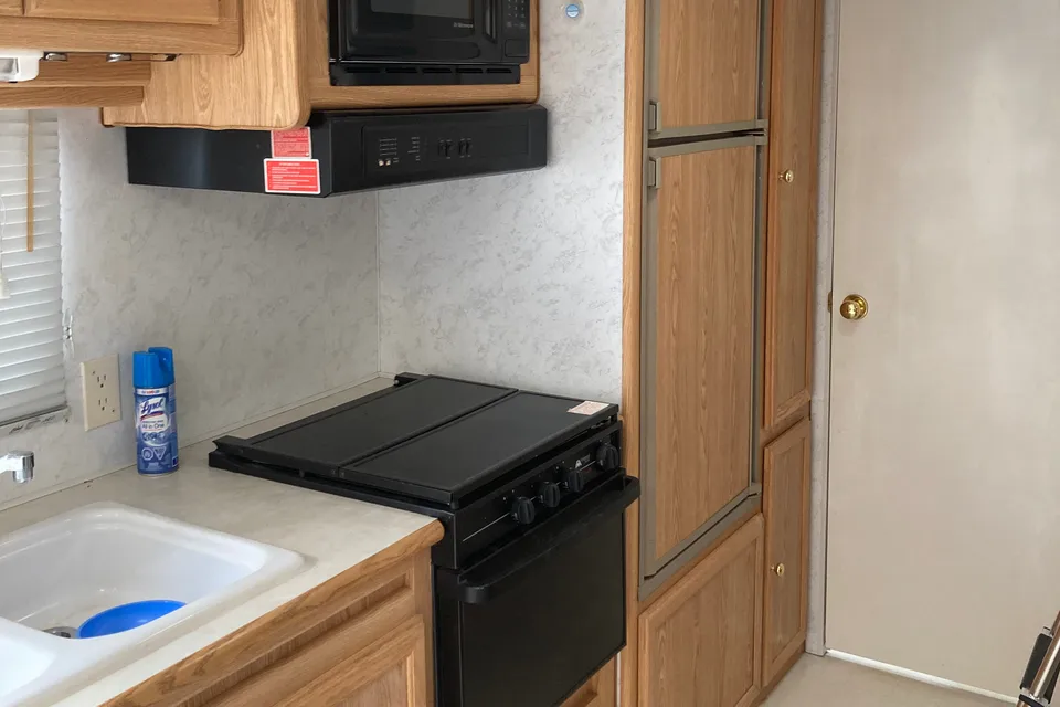 Dan's West wind kustom koachWT 247 Travel Trailer