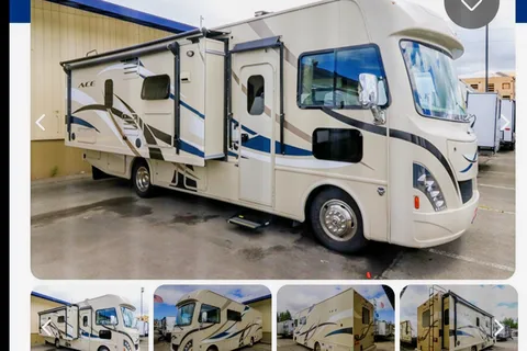Sample’s Thor Motor Coach Ace Class A