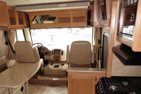 Sample’s Thor Motor Coach Ace Class A