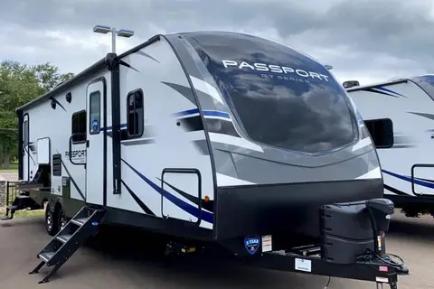J & J’s Getaway Travel Trailer 