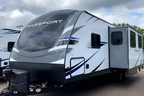 J & J’s Getaway Travel Trailer 